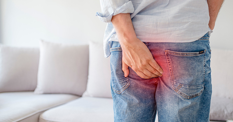 Αιμορροϊδοπάθεια