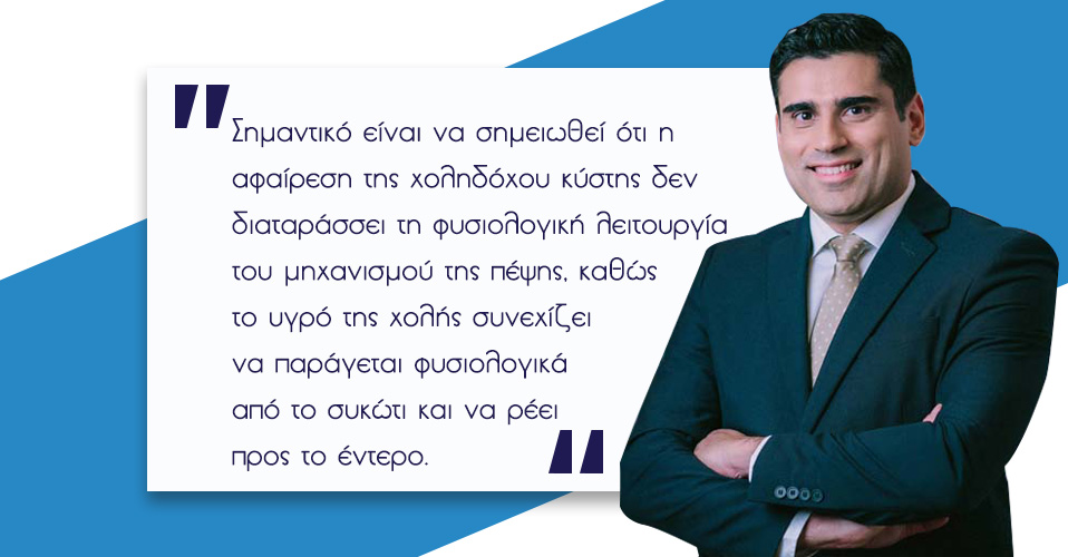 Πολύποδες στη Χολή