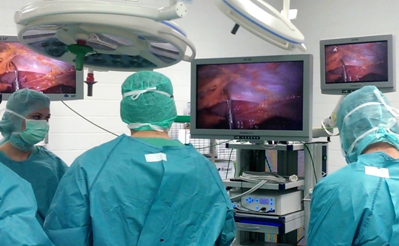 Λαπαροσκοπική Κολεκτομή